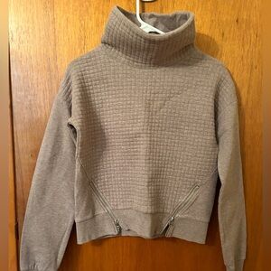 Like new! Diadora cowl sweater